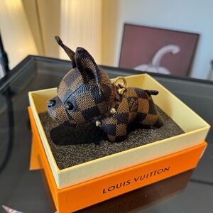 Louis Vuitton bag keychain